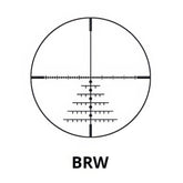 Swarovski Z5+ 2-10X42 BT BRW Riflescope with BRW Reticle- Z5+21042BTBRW